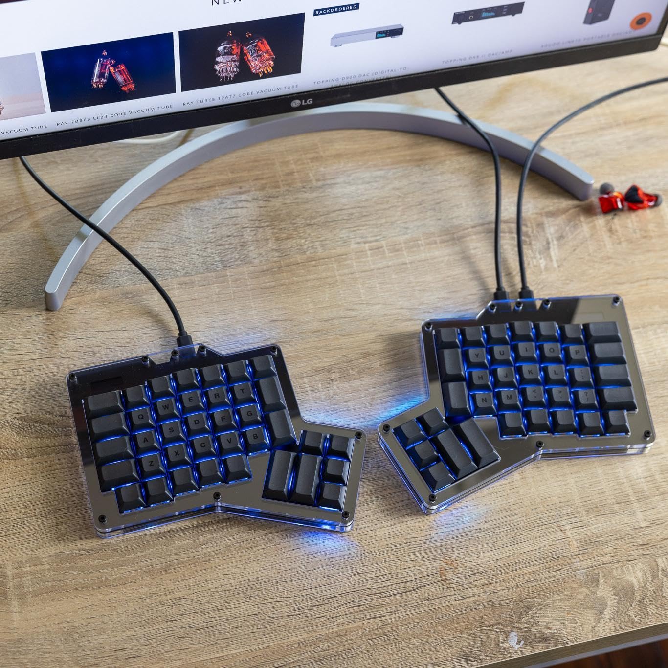 Amazon | Apos ErgoDox 76 
